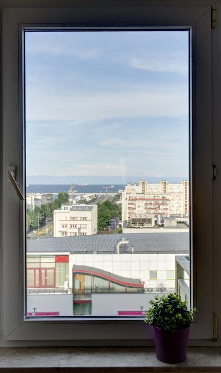 Apartament Widokowka Гдиня Номер фото